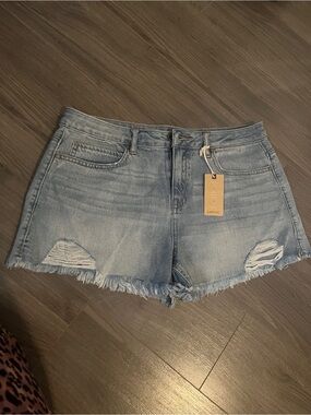 3 pairs of Denim Shorts -